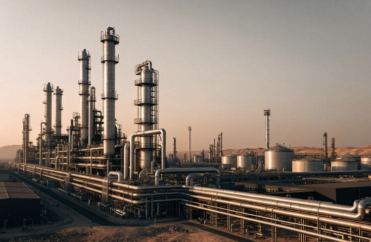 Refinery upgrade project in the Middle East using DUROX fasteners