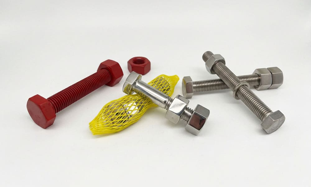 Hex bolts and nuts manufactured by DUROX INDUSTRIAL