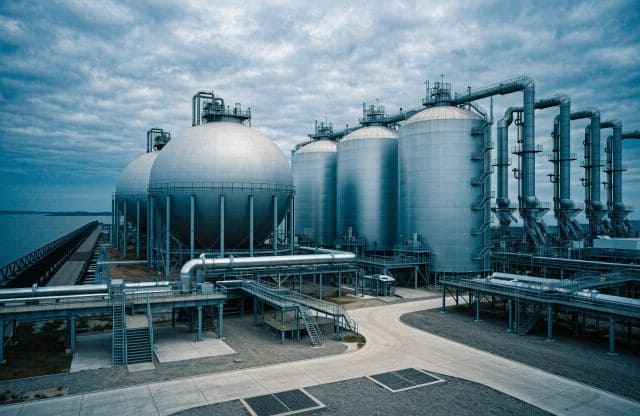 LNG terminal project in North America using DUROX cryogenic fasteners