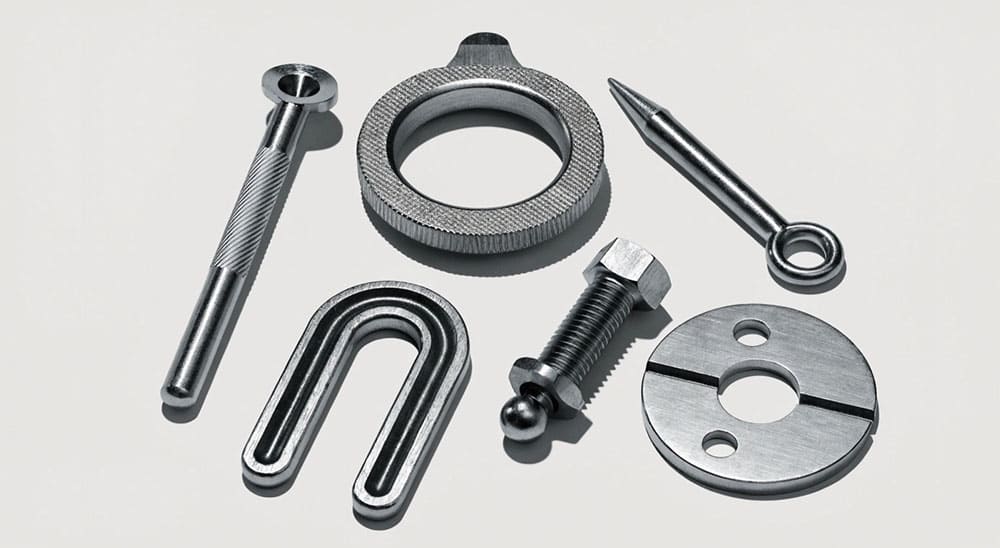 Custom non-standard fastener parts manufactured by DUROX INDUSTRIAL