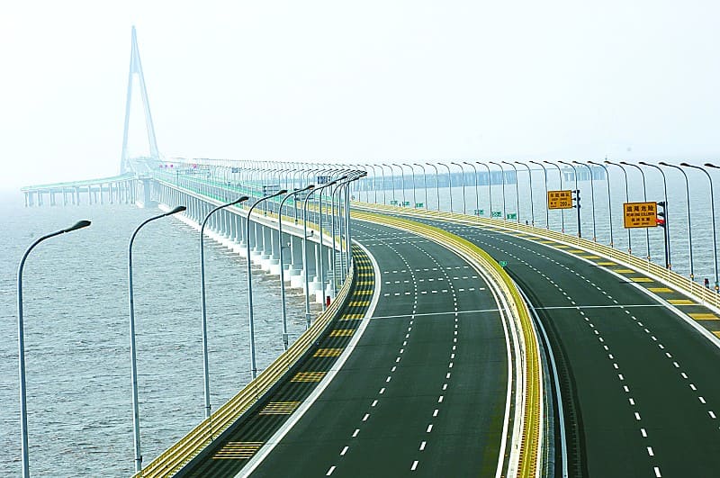 Bridge construction project in Southeast Asia using DUROX high-strength bolts