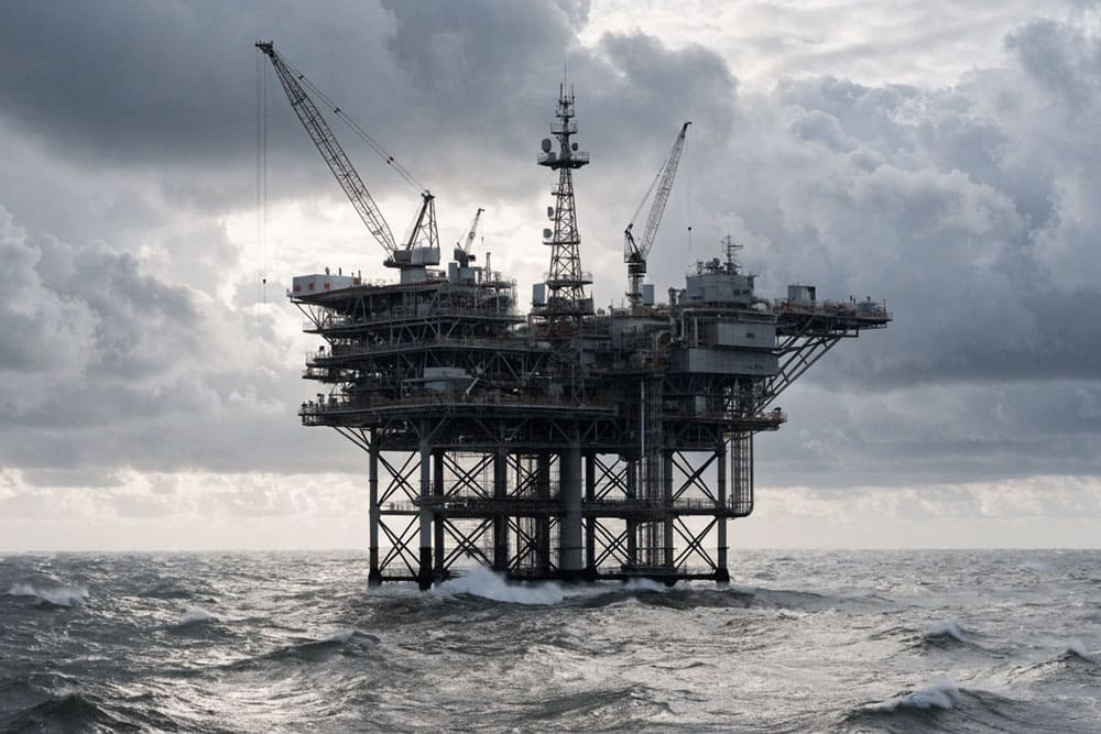 Offshore platform project in the North Sea using DUROX fasteners