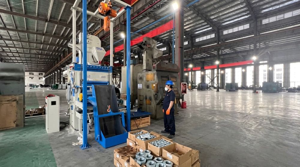 Hydraulic Hot Forging Line
