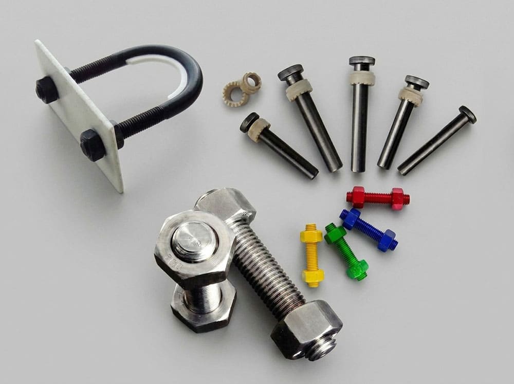 DUROX main product range -- engineered fasteners and surface engineering solutions