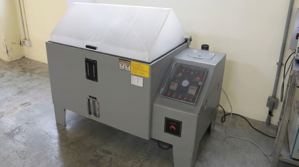Salt Spray Testing Chamber