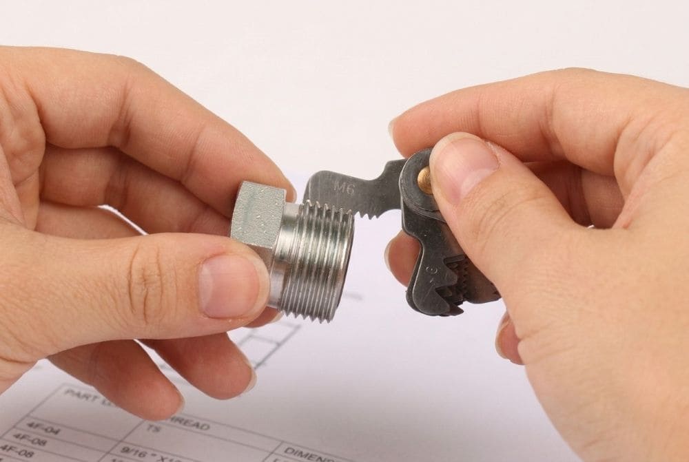 Thread Gauge Fit Testing