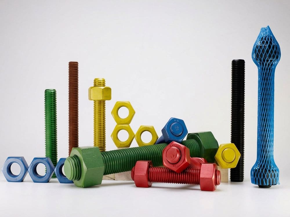 DUROX High Quality Xylan Coated Studs and Fasteners